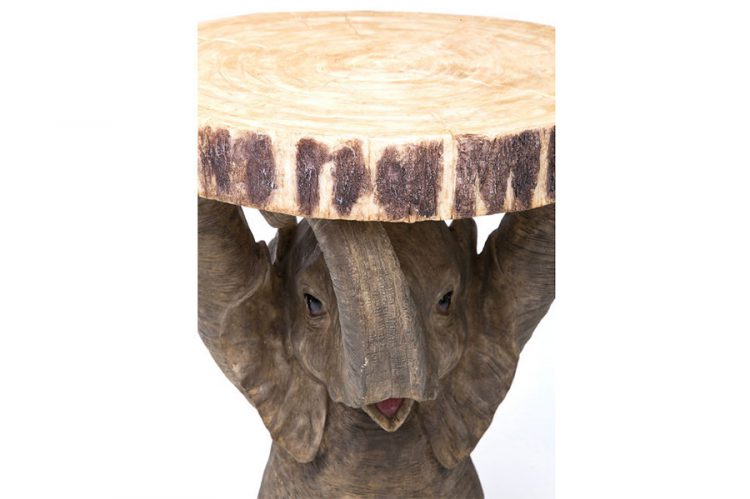 Side Table Animal Elephant