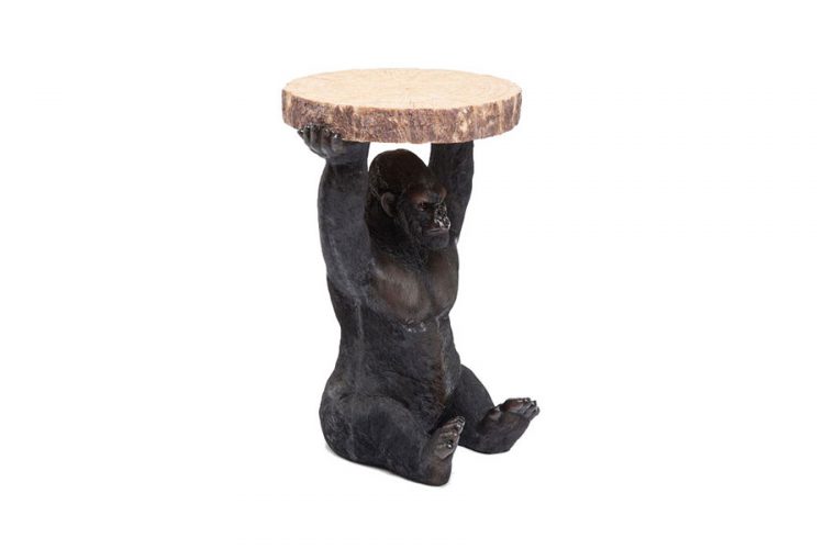 Side Table Animal Gorilla