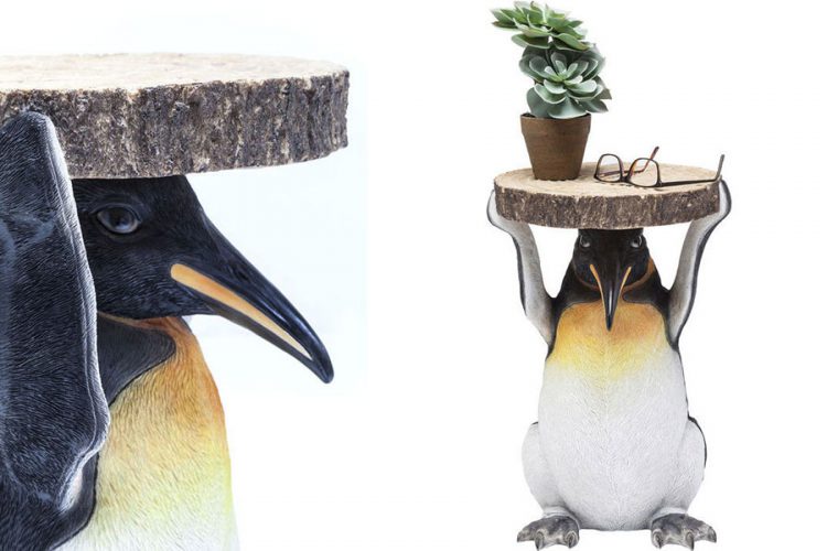 Side Table Animal Penguin