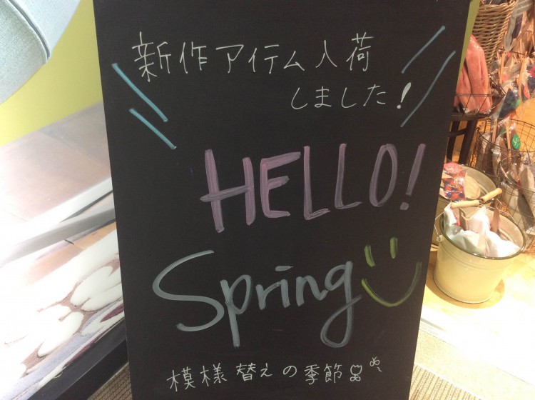 Hello Spring！