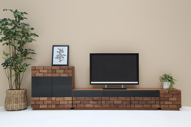 BLOCCO TV board – リビングハウス｜家具・インテリアショップのLIVING
