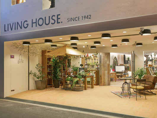 LIVING HOUSE. 堀江店 – リビングハウス｜家具・インテリアショップの